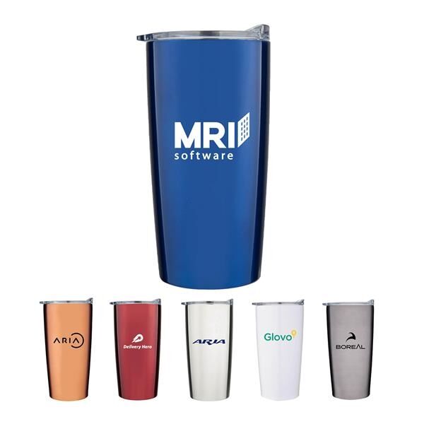 Main Product Image for 20 oz. Stainless Steel Vacuum Tumbler