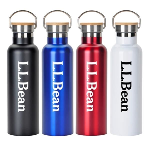 Main Product Image for Custom Printed Stainless Steel Water Bottle 20 oz. 
