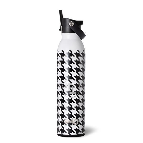 Main Product Image for 20 OZ. SWIG LIFE HOUNDSTOOTH STAINLESS STEEL BOTTLE