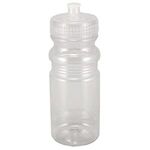 20 oz. Translucent Sports Bottle - Clear