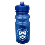 20 oz. Translucent Sports Bottle - Trans Blue
