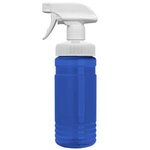 20 oz. Transparent Spray Bottle - Transparent Blue