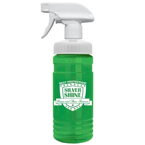 Main Product Image for 20 Oz Transparent Spray Bottle