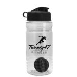 20 oz. Tritan Shaker Bottle - Flip Lid -  