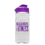 20 oz. Tritan Sports Bottle - Flip Lid -  