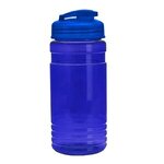 20 oz. Tritan Sports Bottle with USA Flip Lid - Transparent Blue