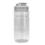 20 oz. Tritan Sports Bottle with USA Flip Lid - Transparent Clear