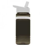 20 oz. Tritan Stripe - Flip Straw Lid - Digital - Transparent Smoke