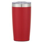 20 Oz. Two-Tone Himalayan Tumbler Gift Set - Red