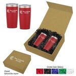 20 Oz. Two-Tone Himalayan Tumbler Gift Set -  