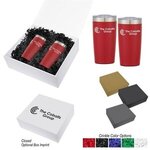 20 Oz. Two-Tone Himalayan Tumbler Gift Set -  