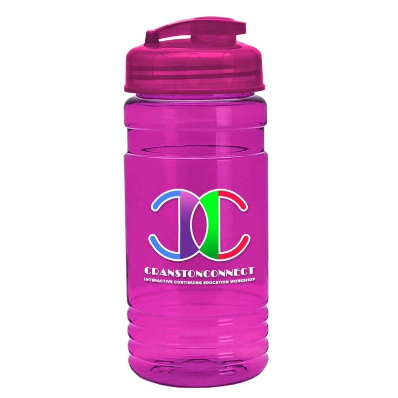 Main Product Image for 20 Oz Upcycle Rpet Bottle Usa Flip Top Lid - Digital
