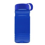 20 oz. UpCycle RPET Bottle With Tethered Lid - Blue