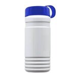 20 oz. UpCycle RPET Bottle With Tethered Lid - Eco White