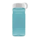 20 oz. UpCycle RPET Bottle With Tethered Lid - Glacier Blue