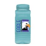 20 oz. UpCycle RPET Bottle With Tethered Lid - Glacier Blue