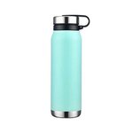 20 Oz. Vacuum Water Bottle with Removable SS Lid - Light Blue