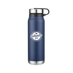 20 Oz. Vacuum Water Bottle with Removable SS Lid -  