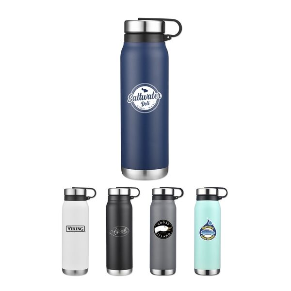 Main Product Image for 20 Oz. Vacuum Water Bottle with Removable SS Lid