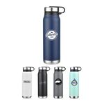 20 Oz. Vacuum Water Bottle with Removable SS Lid -  