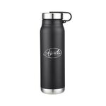 20 Oz. Vacuum Water Bottle with Removable SS Lid -  