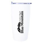 20 Oz. Velvet Himalayan Tumbler - White