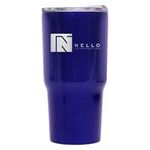 20 oz. Viper Tumbler With Copper Lining - Blue