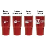 20 oz. Viper Tumbler With Copper Lining - Red
