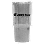 20 oz. Viper Tumbler With Copper Lining - Silver