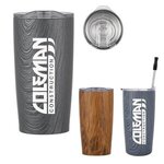 20 Oz. Woodtone Himalayan Tumbler