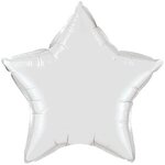 20" Star 4 & 5-Color or Process Print Microfoil Balloon - Multicolor