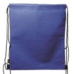 20"w x 17"h Drawstring Backpack - Royal Blue