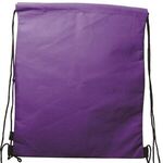 20"w x 17"h Drawstring Backpack -  