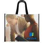 20" x 16" Laminated Full-Color Tote Bag -  