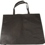 20" x 16" Tote Bag with 6" Gusset - Black