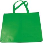 20" x 16" Tote Bag with 6" Gusset - Kelly Green