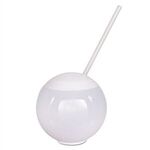20oz Multicolor LED Ball Tumbler with Straw -  