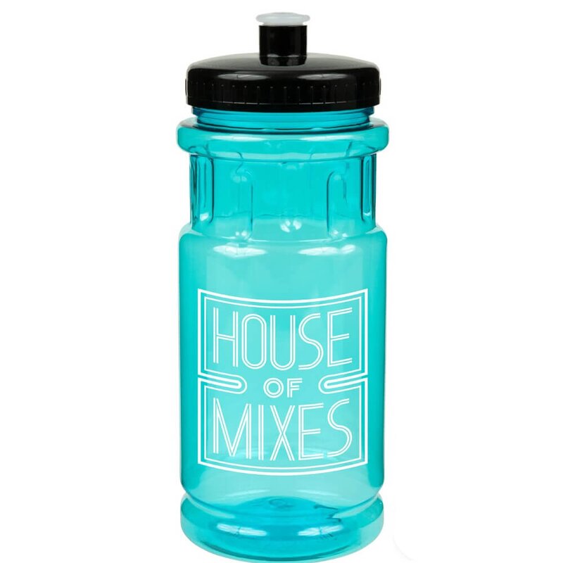 Main Product Image for 20Oz Shoreline Bottle With Push Pull Lid