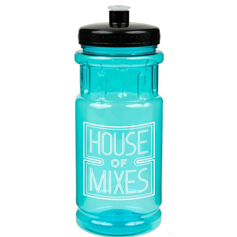 Main Product Image for 20Oz Shoreline Bottle With Push Pull Lid