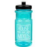 20oz Shoreline Bottle with Push Pull Lid