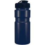 20oz Solid Recreation Bottle with Flip Top Lid