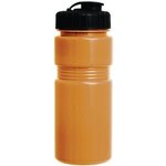 20oz Solid Recreation Bottle with Flip Top Lid