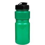 20oz Solid Recreation Bottle with Flip Top Lid