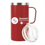 20oz Stainless Steel Camping Mug -  