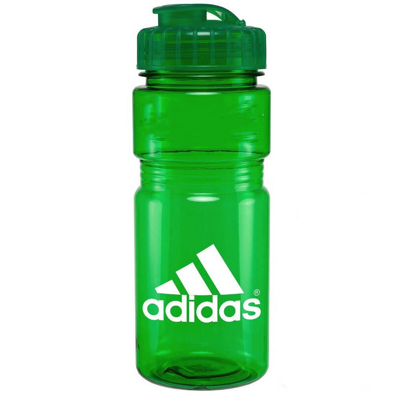 Main Product Image for 20Oz Translucent Recreation Bottle With Flip Top Lid