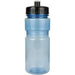 20oz Translucent Recreation Bottle with Push Pull Lid