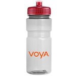 Buy 20Oz Translucent Recreation Bottle With Push Pull Lid