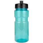 20oz Translucent Recreation Bottle with Push Pull Lid