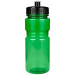 20oz Translucent Recreation Bottle with Push Pull Lid