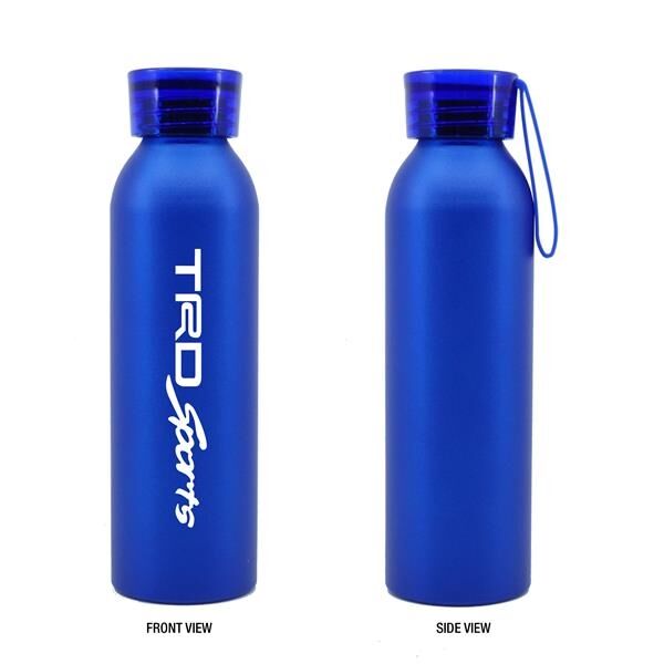 Main Product Image for Custom Printed Aluminum Bottle with Strap 20oz.